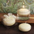 "Simple Beauty" Ivory Floating Candles