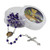 First Communion Rosary in Rosary Box, Body of Christ Design, 18 Inch