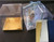 Large Favor Display Box w/Gold or Silver Base