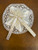 5 Almond holder Favor w/Flower Bouquet - White, Ivory, Pink or Blue