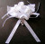 Personalized Fancy White Corsage (Capias) w/ Pin