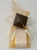 Fancy Gold Chocolate w/Black Graduation Cap & Ribbon