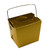 Colorful Takeout Box w/Attached Metal Handle