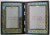 Magnificent Colorful Stained Glass Frame for Double Pictures/Inserts