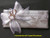 Chocolate Bar with fancy wrapping, Crystal Flower & Fancy Ribbon