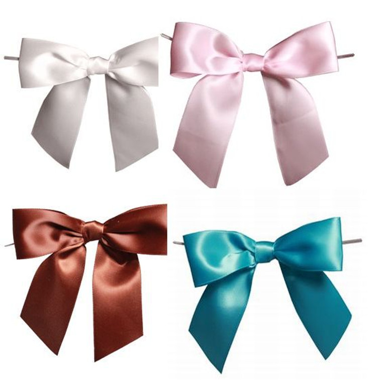 Amazing Pre-Tied Satin Bows