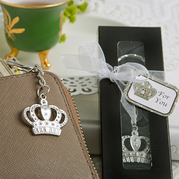 Majestic Crown Key Chain Favors