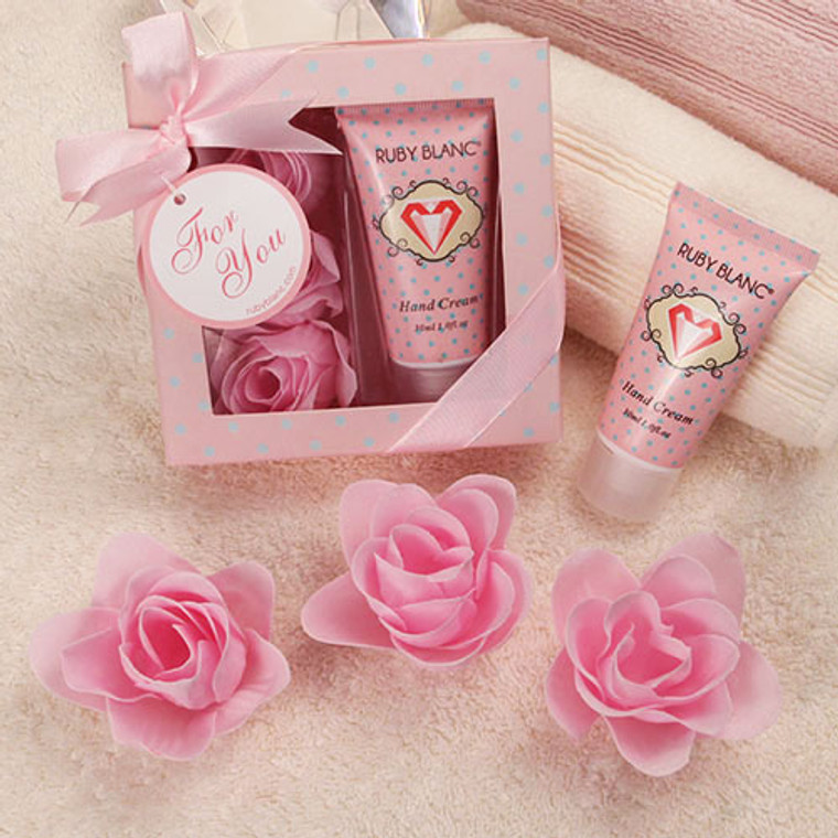 "Everlasting Beauty" Roses Hand Care Kit