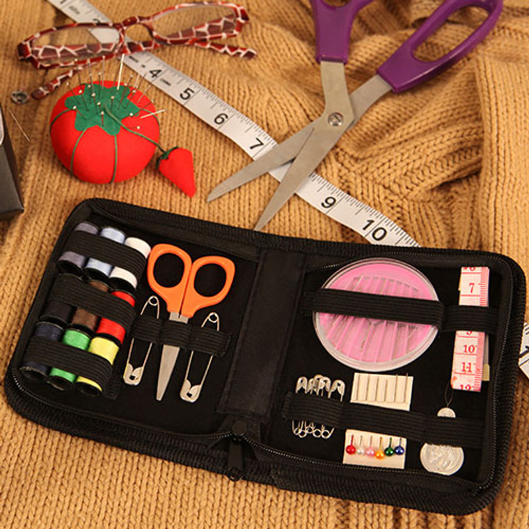 "Quick Stitch" Sewing Kit With Case