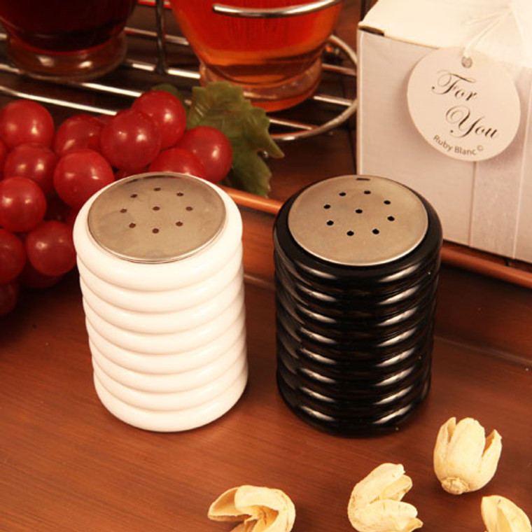 "Accents Of Love" Salt And Pepper Shaker Sets