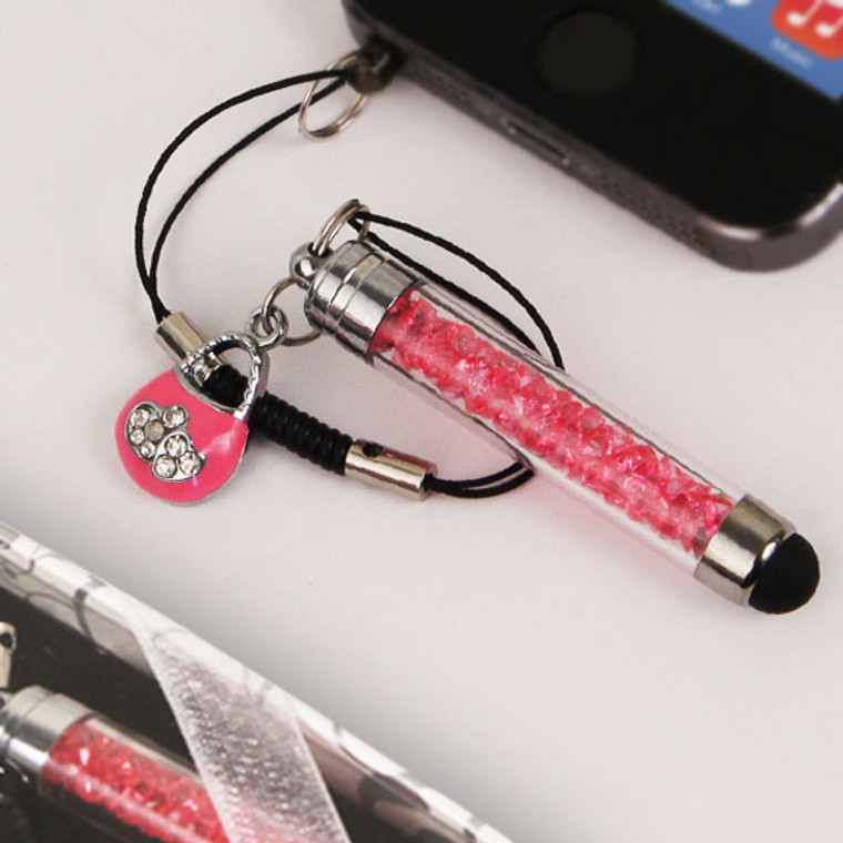 "Practical Elegance" Touch Screen Stylus Pink
