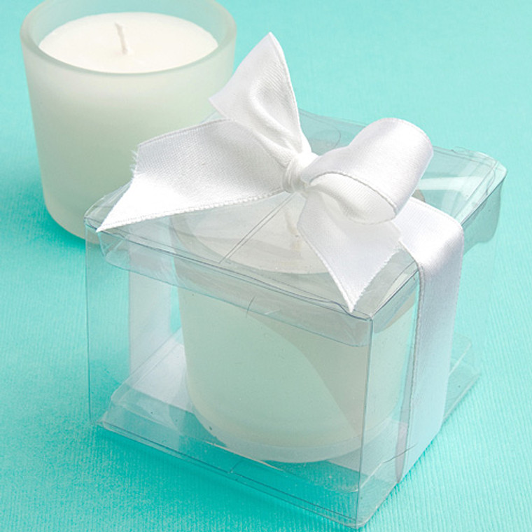 Perfectly Plain Collection Candle Favors