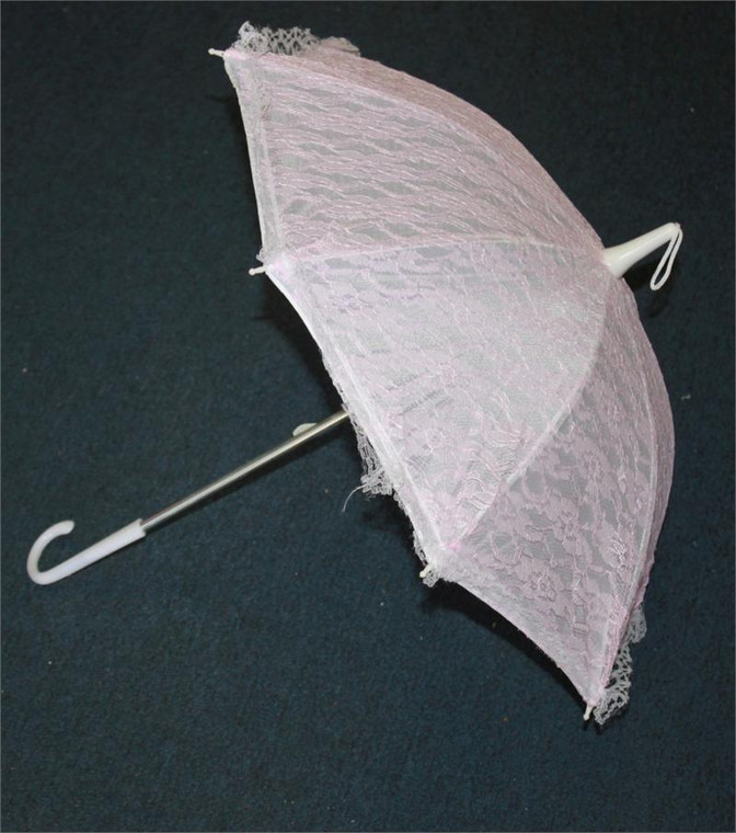 Large Lace Parasol / Umbrella 22 inches