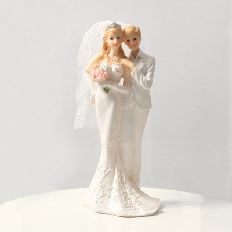 "Lifelong Vow" 8 1/2" Two Brides Cake Topper/Figurine