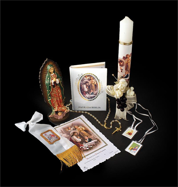 Amazing 7 Pieces First Communion Gift Set