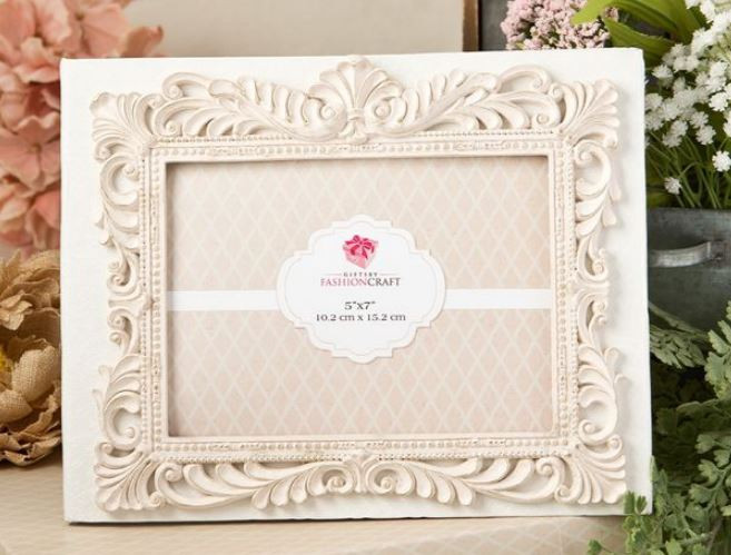 Vintage Style Design Wedding Guest Book
