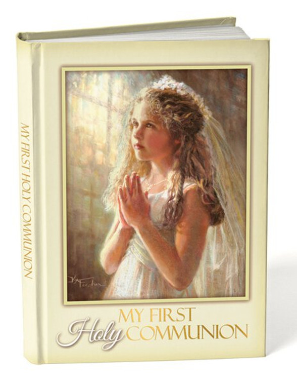 CHILD OF GOD First Communion Girl Prayer Book / Missal - Made in Italy
