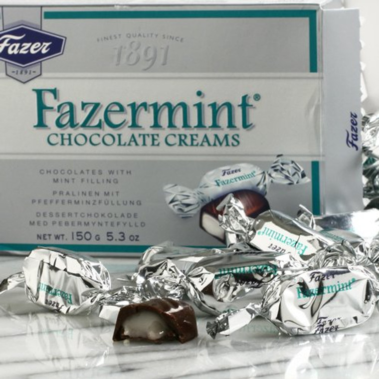 Fazermint Chocolate Creams Box - Imported from Finland