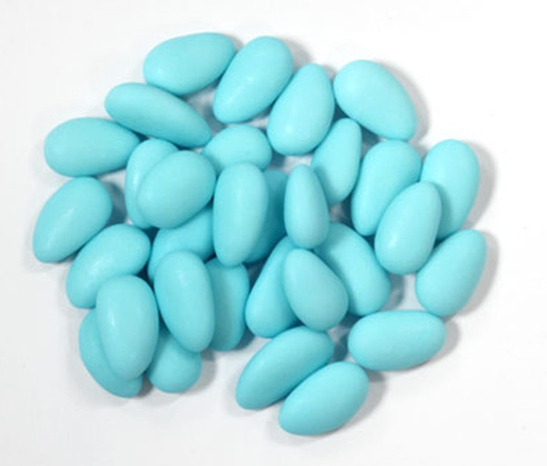 Imported Italian Confetti Jordan Almonds 1 Kilo box 2.2 lbs.