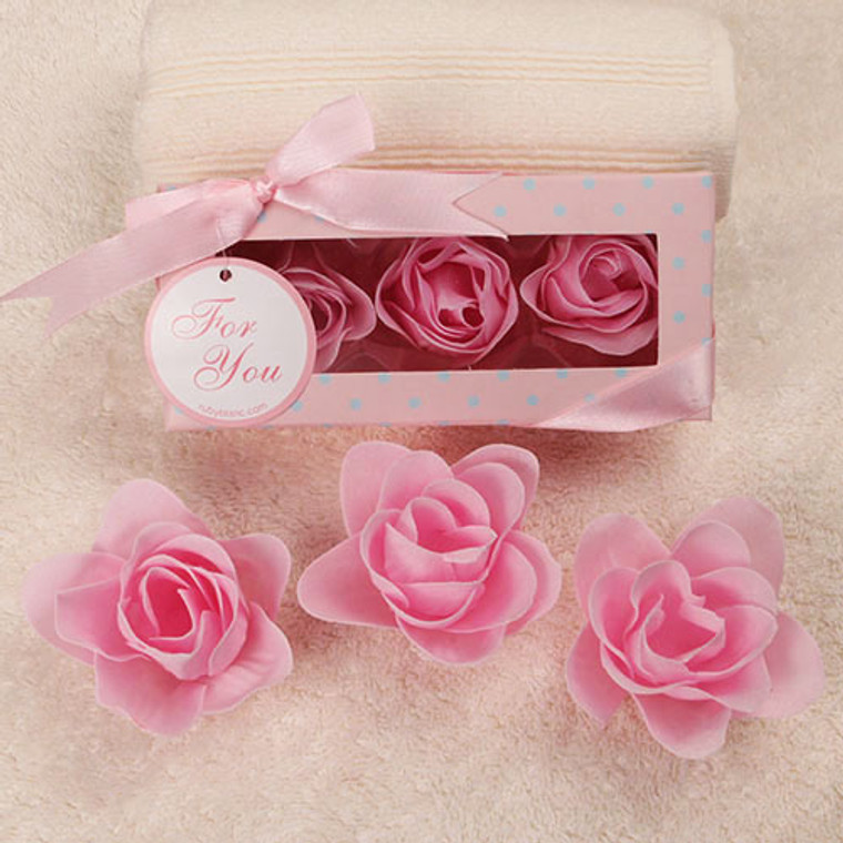 "Everlasting Beauty" Rose Soap Set