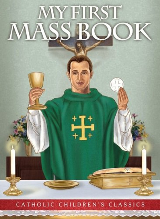 Aquinas Kids® Picture Book - My First Mass Book Catholic Children's Book