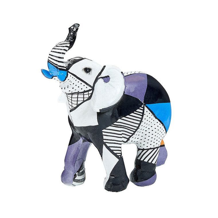 Pop art elephant small