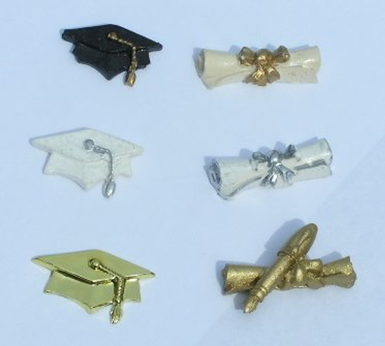 Graduation Favor Charms - Mini-Accessories Decoration