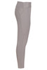 Grey Premium Ribbed Jersey Slim Leg Trouser with Crossover Waistband