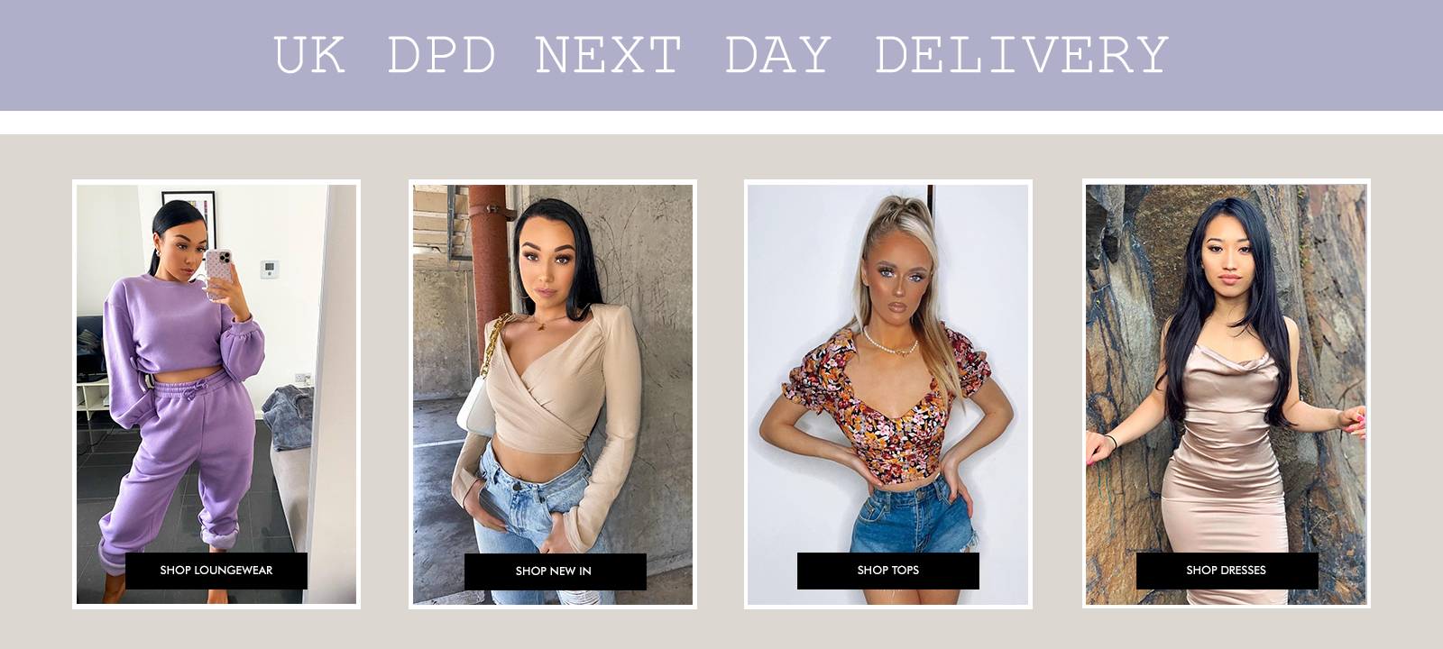 clothing websites that deliver next day