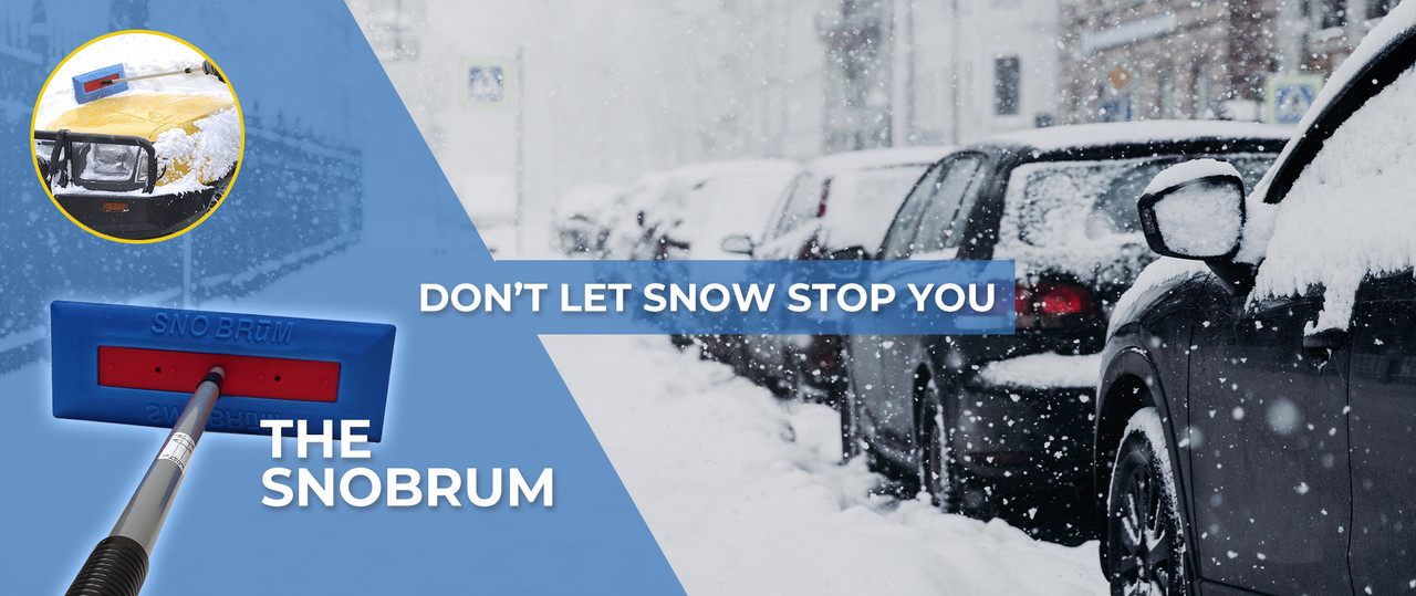 How Should I Remove Snow From My Car Roof? - Snow Pusher Shovel Options -  Angel-Guard Products