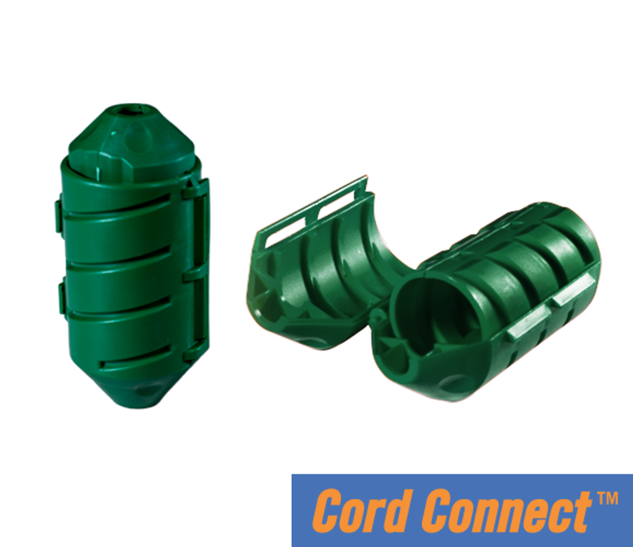 Cord Connect Water-Tight Cord Lock - Green - 1 Piece