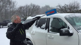 How Should I Remove Snow From My Car Roof? - Snow Pusher Shovel Options