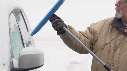 Why RoofBrum Is The Safest Snow Removal Tool for Trucks, Vans & Other Large Vehicles