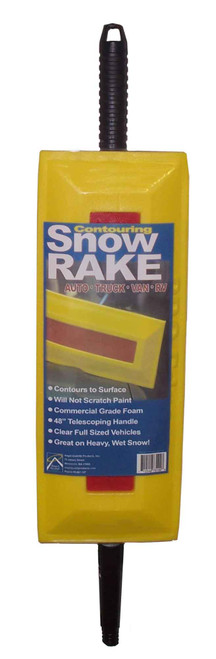 ProEdge Snow Remover with Telescoping Handle