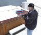 SnoBrum® - Sweeps snow off spa covers