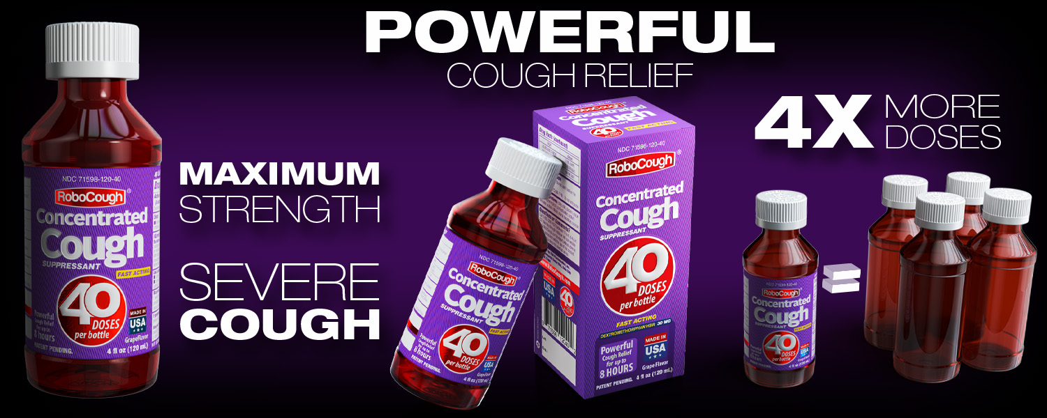 RoboCough grape 40 doses