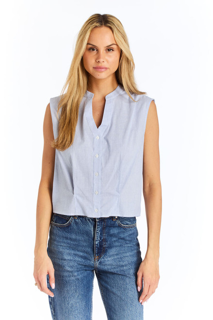 Montana Top - Chambray Montana Top - Chambray