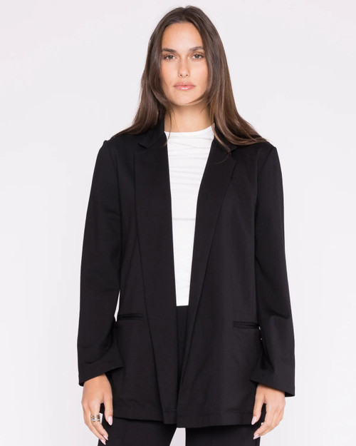 Ponte Knit Oversized Blazer Ponte Knit Oversized Blazer