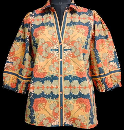 CAMILLE TOP FALL GARDEN CAMILLE TOP FALL GARDEN