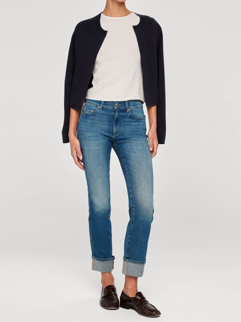 mara straight: mid rise instascupt ankle fall