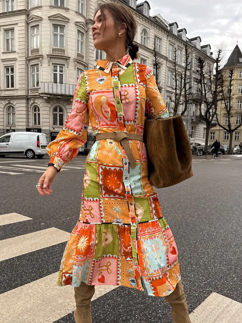 Soller Midi Dress