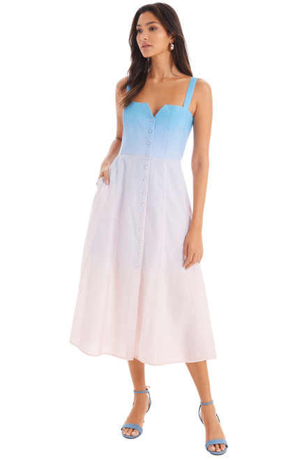 Bella Dress Dusk Ombre Bella Dress Dusk Ombre
