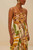 Foliage Sketch Maxi Dress