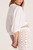 Boho Sleeve Button Up Top cream