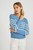 Lake Sweater Atlantic Ivory Stripe