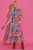Rachel Dress - Circus Plaid