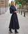 Skirt Long Poplin Pockets