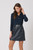 Melinda Dress - Navy