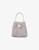 Perrie Bucket Mini Woven Square Tote