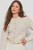 Leyla Cardigan oatmeal Lavender